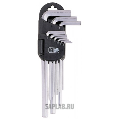 Купить LICOTA HW2M092H2S2 Набор шестигранников угловых длинных дюйм. 9пр. 1/16-3/8