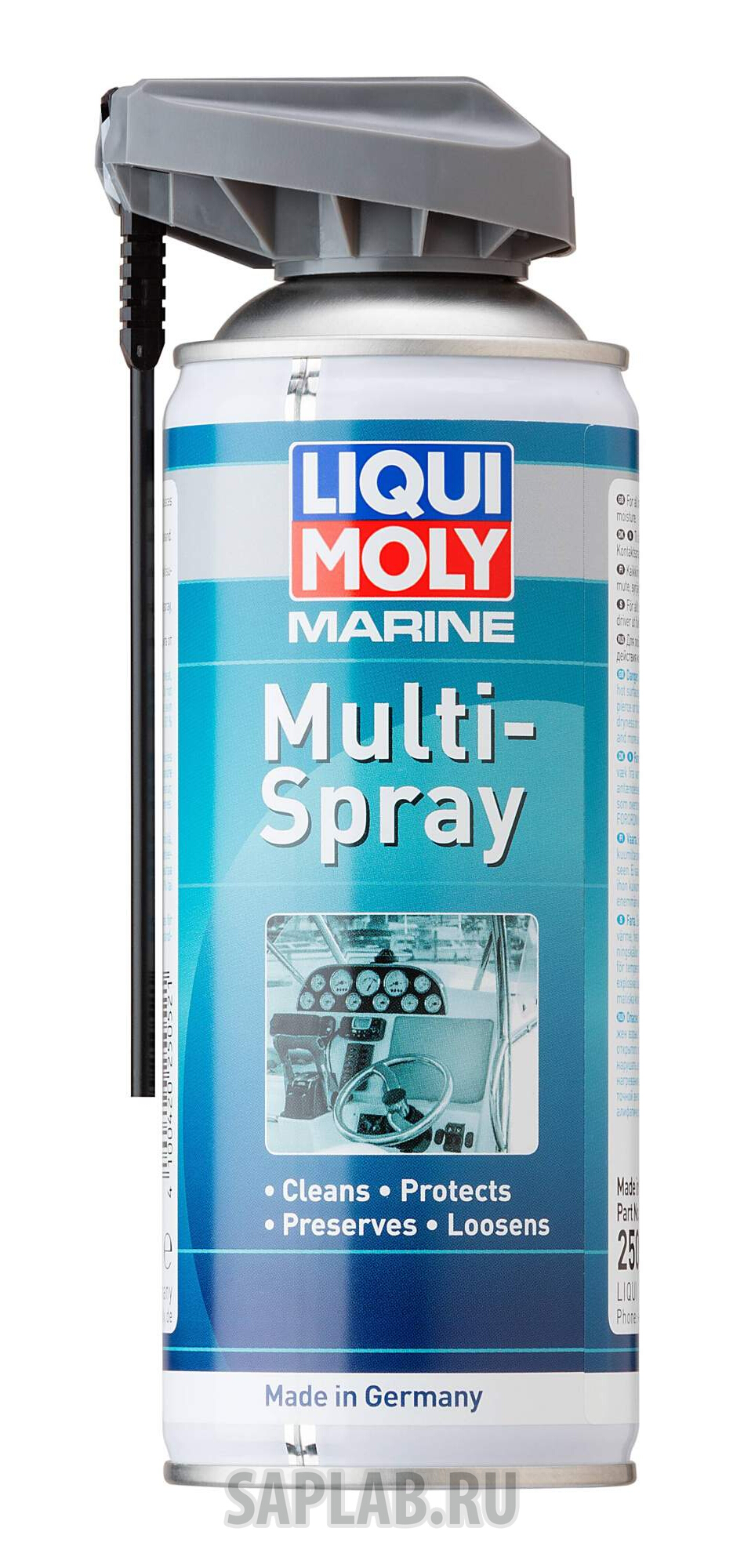 Купить LIQUI MOLY 25052 Моторное масло Liqui moly Marine Multi-Spray 5W-30  0,4 л