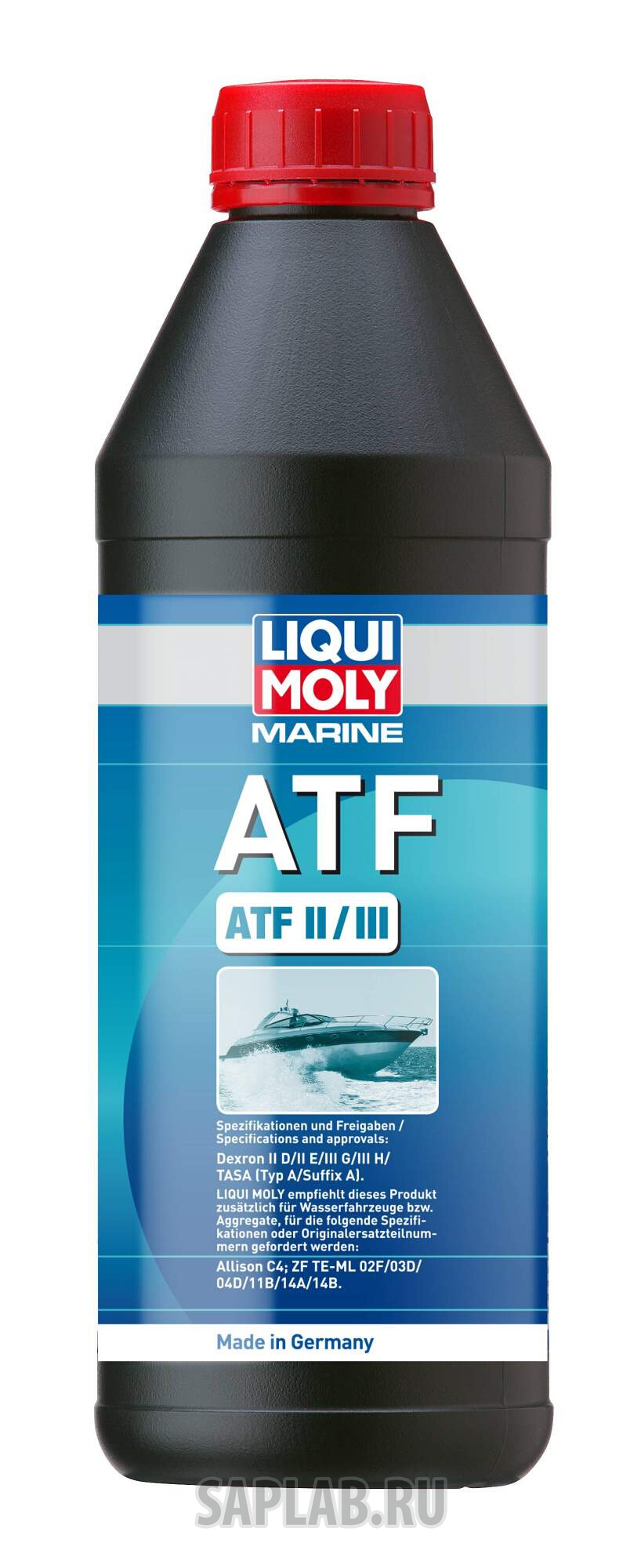 Купить LIQUI MOLY 25067 Моторное масло Liqui moly Marine ATF 5W-40 1л