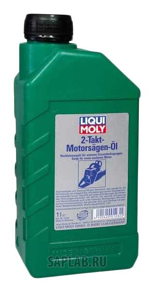 Купить LIQUI MOLY 8035 Моторное масло Liqui moly Motorsagen-Oil 5w-40 1л