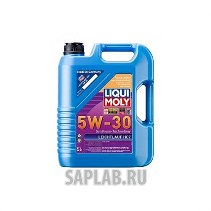 Купить LIQUI MOLY 8461 Масло моторное LIQUI MOLY  Leichtlauf HC 7 5W-30 8461 4л