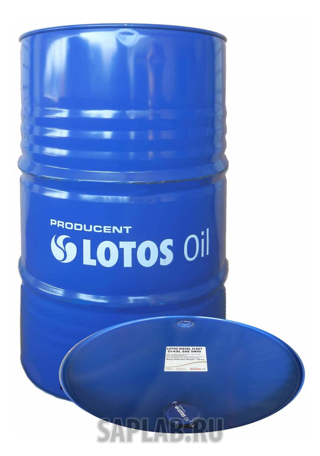 Купить LOTOS WFBE02B20000 Моторное масло Lotos Diesel Fleet 5W-40 180кг