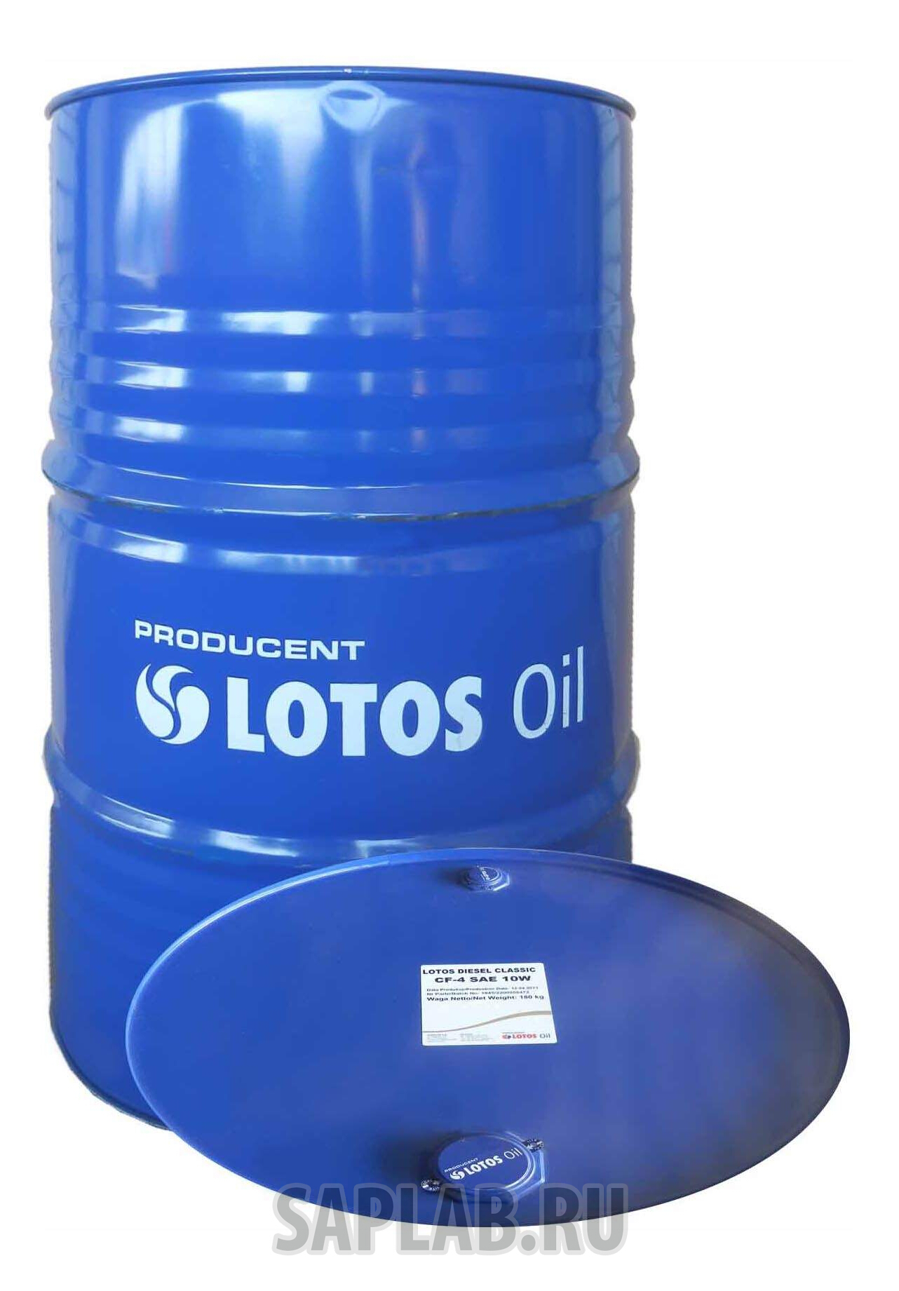 Купить LOTOS WGBE04110000 Моторное масло Lotos Diesel Classic 10W 180кг