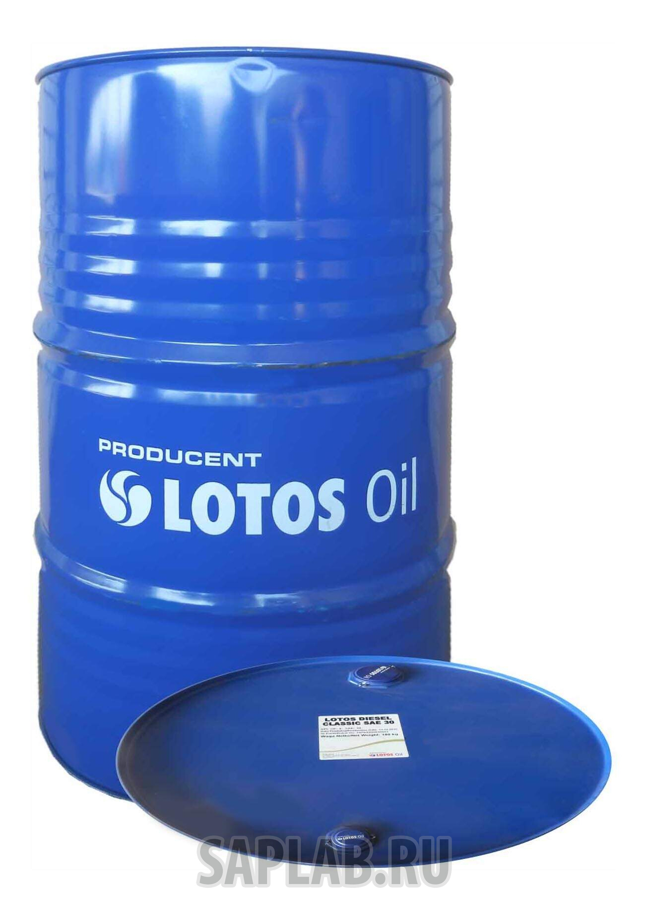 Купить LOTOS WGBE04140000 Моторное масло Lotos Diesel Classic 30 180кг