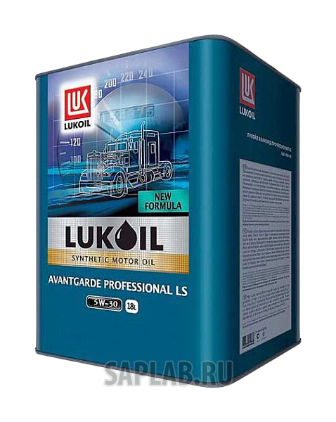 Купить LUKOIL 1422906 Моторное масло Lukoil Авангард Профессионал 5w-30 18л
