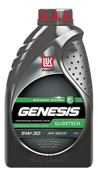 Купить LUKOIL 1538772 Моторное масло Lukoil Genesis Glidetech 5W-30 1л