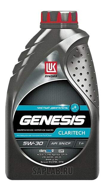Купить LUKOIL 1539436 Моторное масло Lukoil Genesis Claritech 5W-30 1л