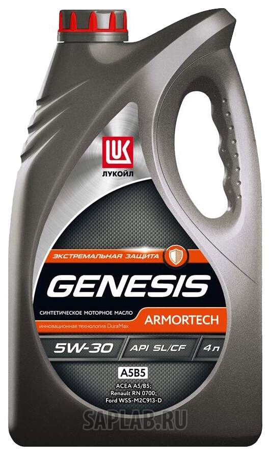Купить LUKOIL 1539458 Моторное масло Lukoil Genesis Armortech 5W-30 1л