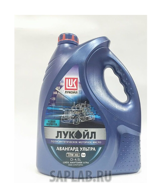 Купить LUKOIL 1553213 Масло моторное Лукойл Авангард Ультра CL-4/SL 10W40 полусинтетическое 5 л 1553213