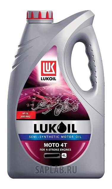 Купить LUKOIL 1595318 Моторное масло Lukoil Мото 4Т SL 5W-40 4л