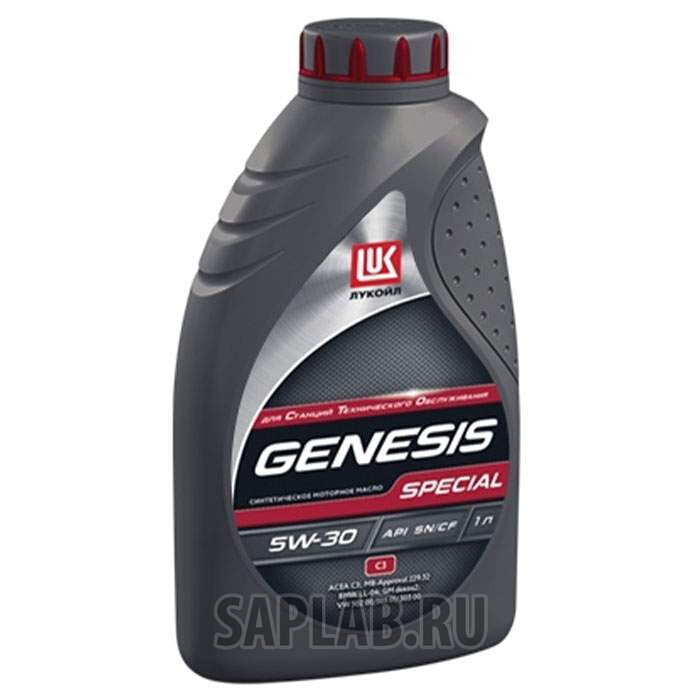 Купить LUKOIL 1612618 Моторное масло Lukoil Genesis Special C3 5W-30 1 л