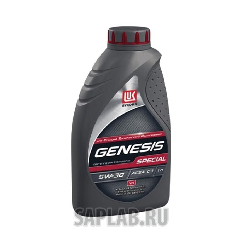 Купить LUKOIL 1664430 Моторное масло Lukoil Genesis Special VN 5W-30 1л