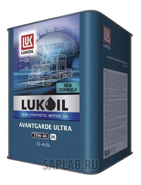 Купить LUKOIL 187786 Моторное масло Lukoil Авангард Ультра 15W-40 18л