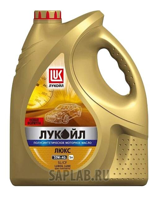 Купить LUKOIL 189371 Моторное масло Lukoil Люкс Турбо дизель 10W-40 CF 5л