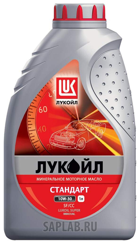 Купить LUKOIL 19430 Моторное масло Lukoil Стандарт 10W-30 1л