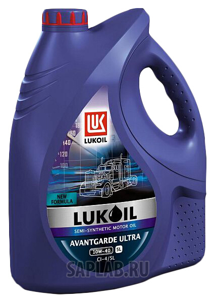Купить LUKOIL 19518 Моторное масло Lukoil Авангард Ультра 10w-40 50л