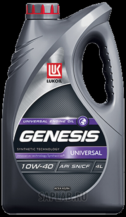Купить LUKOIL 3148646 Моторное масло Лукойл Genesis Universal 10W-40, 4 л