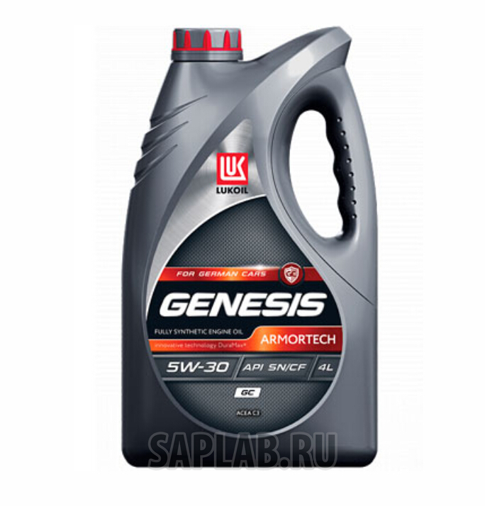 Купить LUKOIL 3149300 Моторное масло Lukoil Genesis Armortech GC 5W-30 4л
