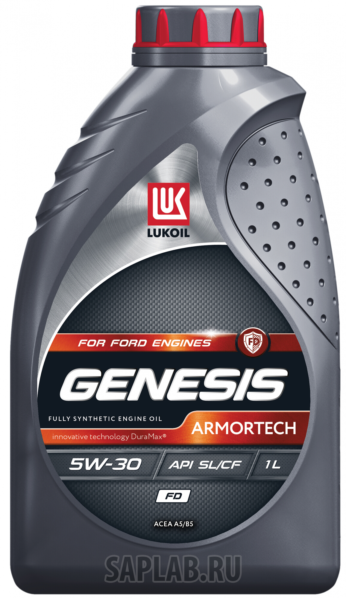 Купить LUKOIL 3149867 Моторное масло Лукойл Genesis Armortech FD 5W-30 1л