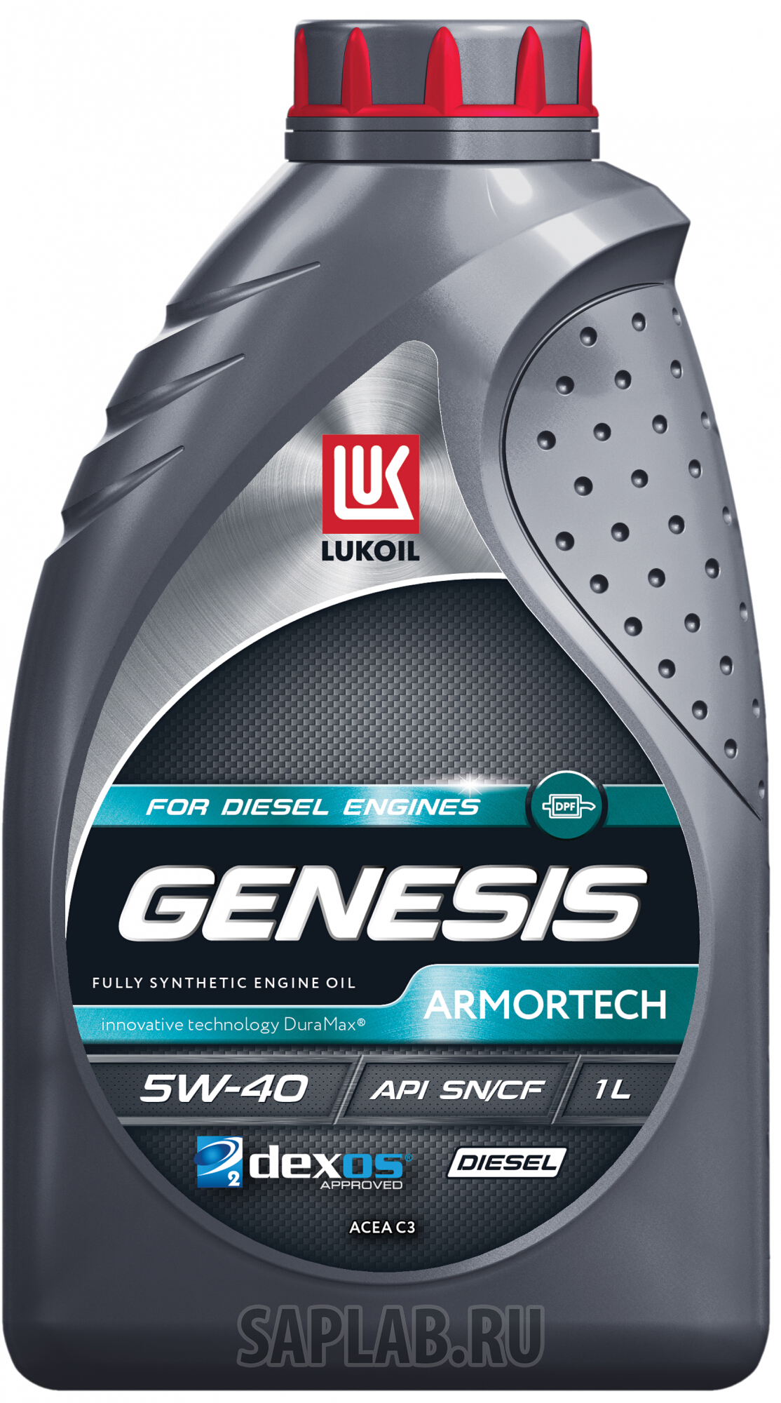 Купить LUKOIL 3150233 Моторное масло Lukoil Genesis Armortech Diesel 5W-40 1 л