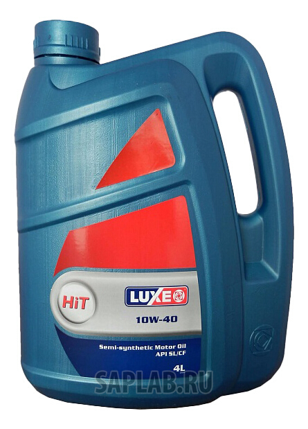 Купить LUXE 121 Моторное масло Luxe HiT 10W-40 4л