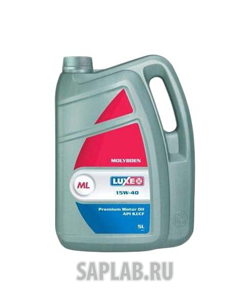 Купить LUXE 310 Моторное масло Luxe Molybden ML 15W-40 5л