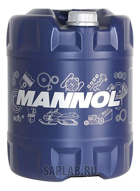 Купить MANNOL 1052 Моторное масло Mannol Diesel Turbo 5W-40 20л