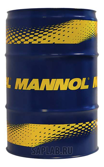 Купить MANNOL 1244 Моторное масло Mannol TS-2 SHPD 20W-50 60л