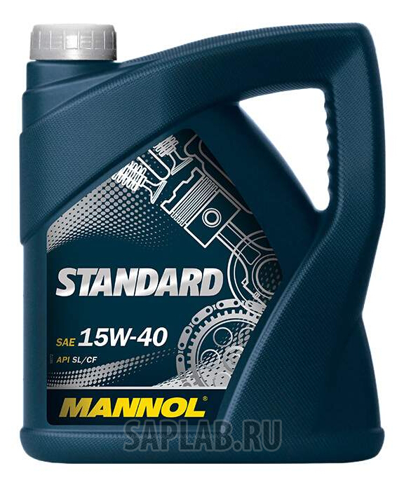 Купить MANNOL 1246 Моторное масло Mannol Standard 15W-40 4л