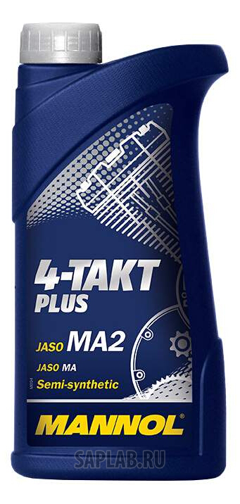 Купить MANNOL 1400 Моторное масло Mannol 4-Takt Plus 10W-40 1л