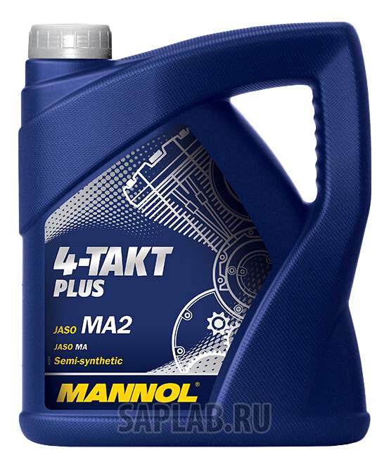 Купить MANNOL 1425 Моторное масло Mannol 4-Takt Plus 10W-40 4л