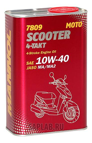 Купить MANNOL 1957 Моторное масло Mannol 4-Takt Scooter 10W-40 1л