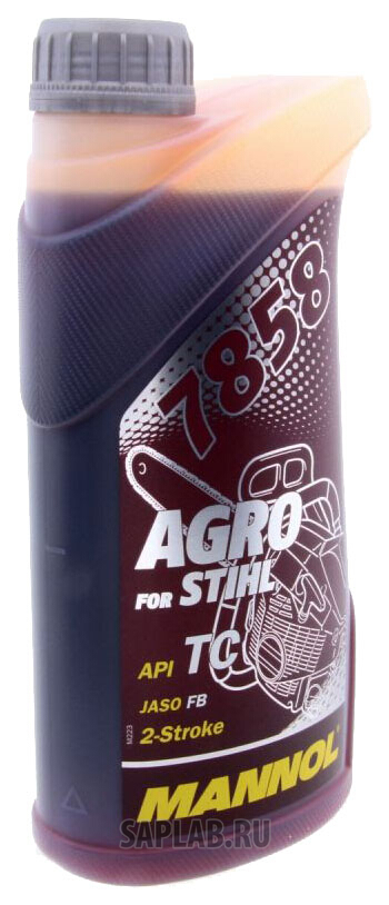 Купить MANNOL 1982 Моторное масло Mannol Agro for Stihl 1л