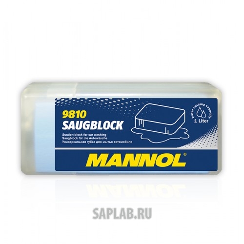 Купить MANNOL 2258 MANNOL 9810 Saugblock 1St