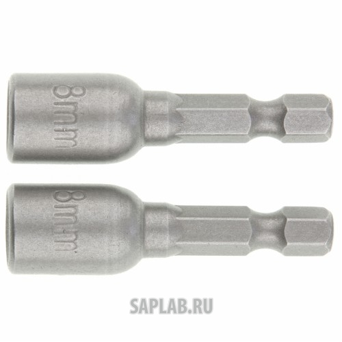 Купить MATRIX 11569 Биты с торцевыми головками 8 мм - 45 мм, 2 шт//MATRIX