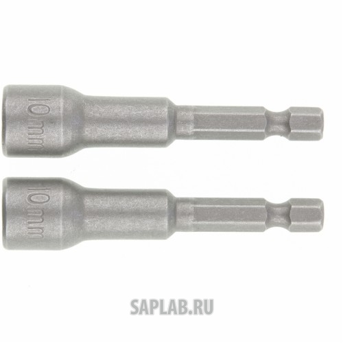 Купить MATRIX 11576 Биты с торцевыми головками 10 мм - 65 мм, 2 шт//MATRIX