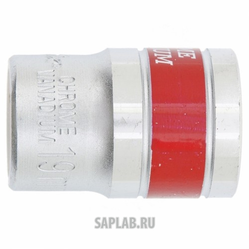 Купить MATRIX 13119 Головка торцевая, 19 мм, 6-гранная, CrV, под квадрат 1/2