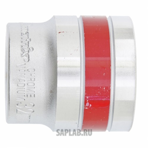 Купить MATRIX 13132 Головка торцевая, 32 мм, 6-гранная, CrV, под квадрат 1/2