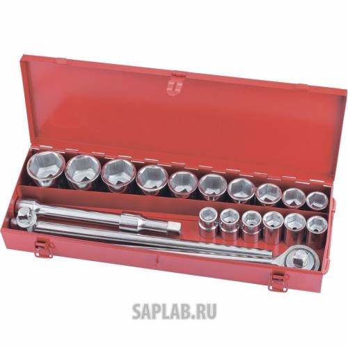 Купить MATRIX 13536 Набор торцевых головок, квадрат, 3/4