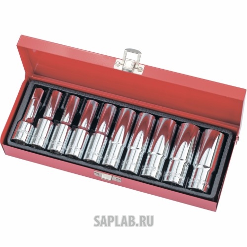 Купить MATRIX 13581 Набор торцевых головок, квадрат 1/2