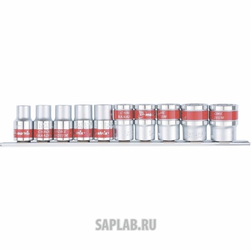Купить MATRIX 13596 Набор торцевых головок, 1/2