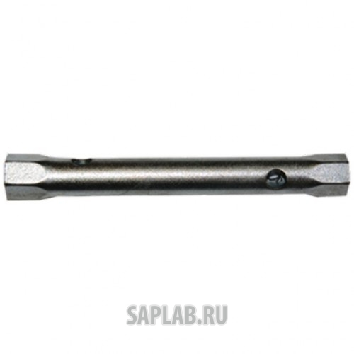 Купить MATRIX 13718 Ключ-трубка торцевой 17 х 19 мм, оцинкованный// MATRIX