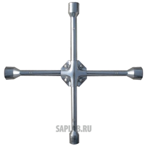 Купить MATRIX 14244 Ключ-крест баллонный, 17 х 19 х 21 х 22 мм, усиленный, толщина 16 мм// MATRIX PROFESSIONAL