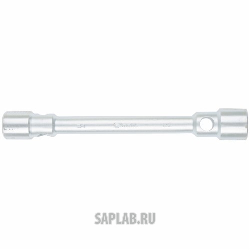 Купить MATRIX 14295 Ключ балонный двухсторонний 24 х 27 мм , толщина 26 мм, длина 350 мм// MATRIX