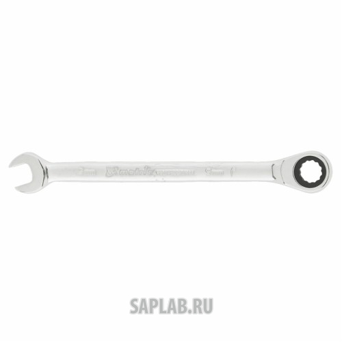 Купить MATRIX 14802 Ключ комбинированный трещоточный, 9мм, CrV, зеркальный хром// MATRIX PROFESSIONAL