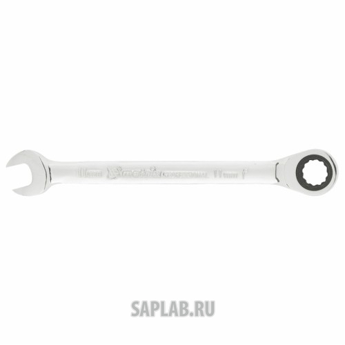 Купить MATRIX 14803 Ключ комбинированный трещоточный, 10мм, CrV, зеркальный хром// MATRIX PROFESSIONAL