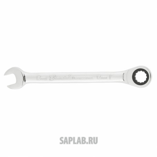 Купить MATRIX 14806 Ключ комбинированный трещоточный, 13мм, CrV, зеркальный хром// MATRIX PROFESSIONAL