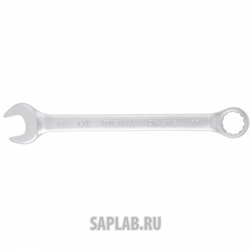 Купить MATRIX 15113 Ключ комбинированный, 17 мм, CrV, матовый хром// MATRIX