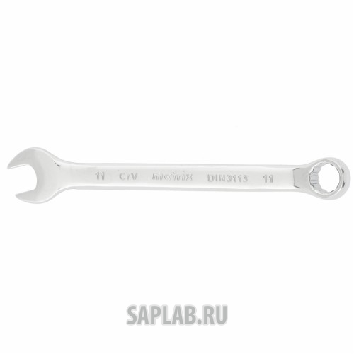 Купить MATRIX 15155 Ключ комбинированный, 11 мм, CrV, полированный хром// MATRIX