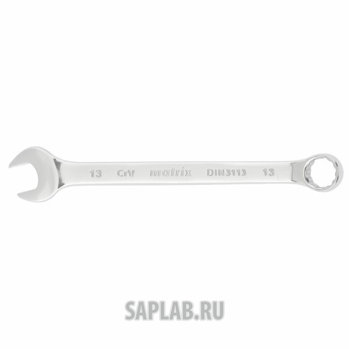 Купить MATRIX 15157 Ключ комбинированный, 13 мм, CrV, полированный хром// MATRIX